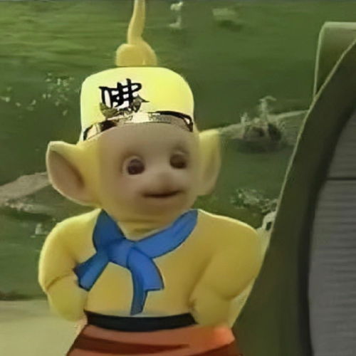  沙雕搞怪头像也不必美成这样今天的我对自己说