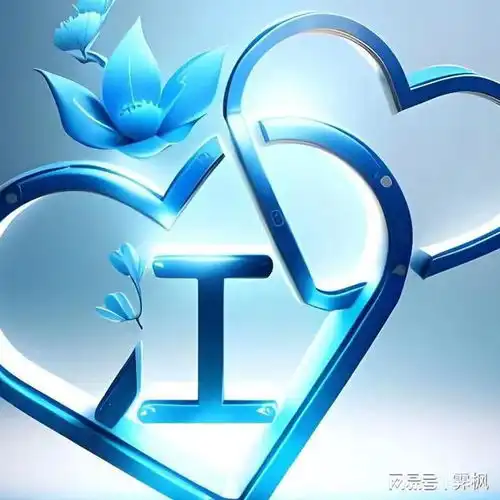  蓝色系粉色系头像分享