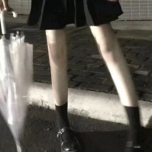 欧美风ins风格头像长腿
