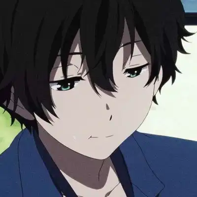 丧系头像男生动漫假笑