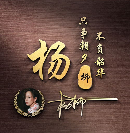 您该换微信头像了,3d立体大气特效签名头像,留下你的名字