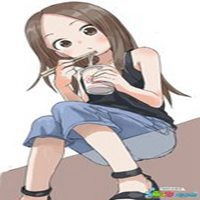  爱捉弄的高木同学头像微信头像图片大全