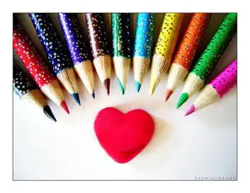  彩色系彩虹的色彩杂志