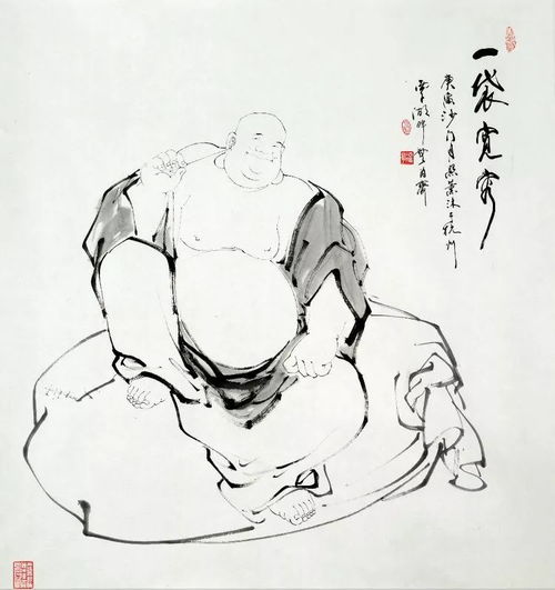  月上照人儒释道人物造像100幅