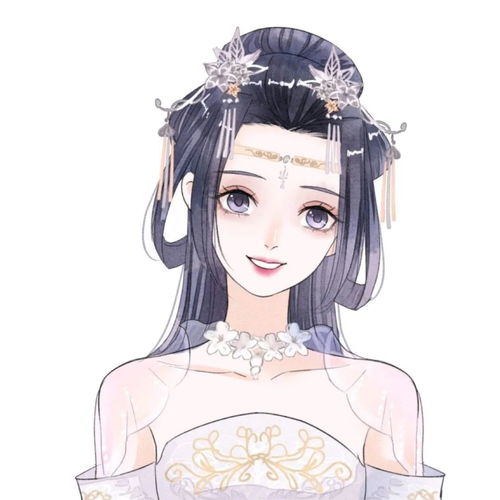  好看的古风头像唯美古风头像女生2