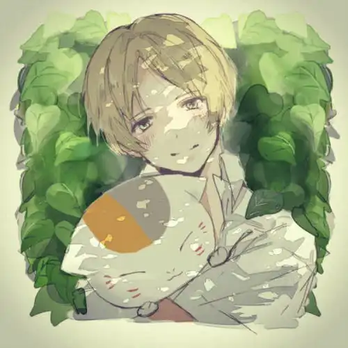 猫咪治愈系头像拟人夏目