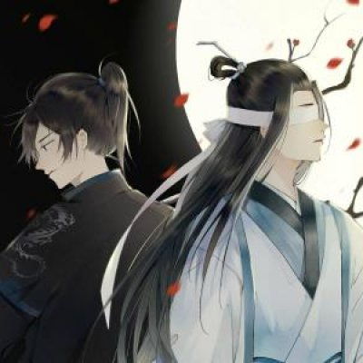 好看的照片头像魔道祖师