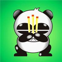  熊猫烧香头像图片大全微信头像图片大全
