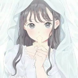  女头像图片小清新卡通可爱小清新微信头像女