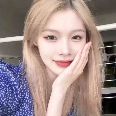  沫兮优质微信真人ins女生头像