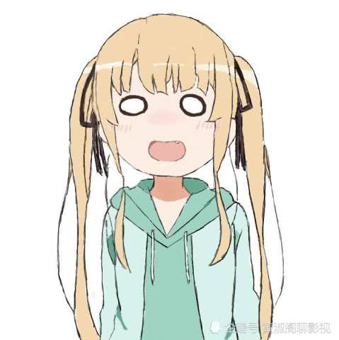  表情官方缺德最为致命,细数那些被表情包毁的一发不可收的动漫少女表情
