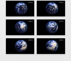 世界地图3d天体行星环绕模型视频素材视频素材下载熊猫办公