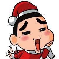  2018狗年红色喜庆微信头像微信头像图片大全