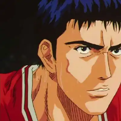  三井寿头像超清晰图片灌篮高手三井寿最帅微信头像
