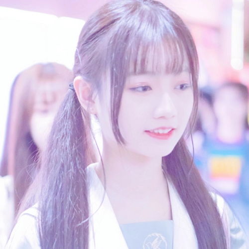  爱豆女头