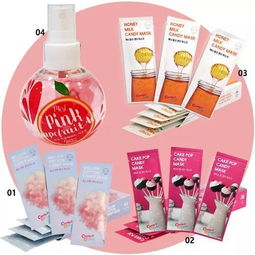  可口可乐扭蛋糖果,今年春季让这些甜品装满化妆包