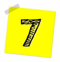  七,7,数,排名,评级,业务,符号,图标,率,结果,状态,数据,关系图,统计,办公室,图表,图,报告,分析,财经,会计,数字,规划