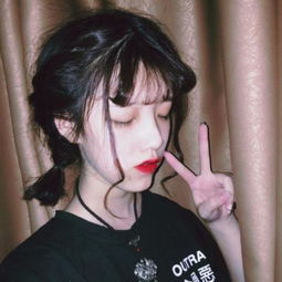 剪刀手头像qq头像