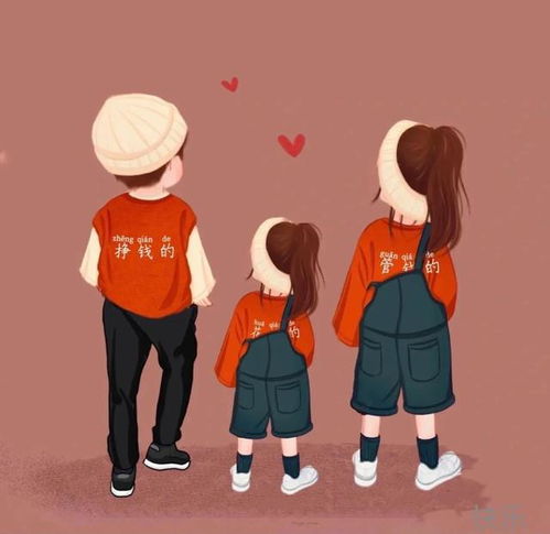  亲子头像壁纸爱意满满