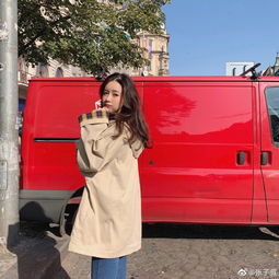  组图陈赫老婆张子萱晒九宫格美照疑似女儿安安意外入镜