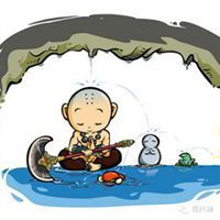  小和尚头像禅意微信头像图片大全