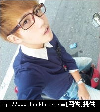  戴着眼镜的可爱小男生qq头像合集