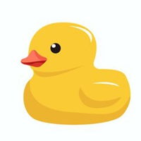  小黄鸭子头像微信头像图片大全