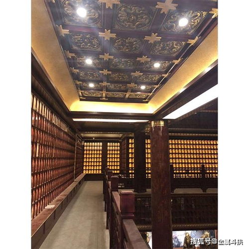  寺庙藻井天花案例图片