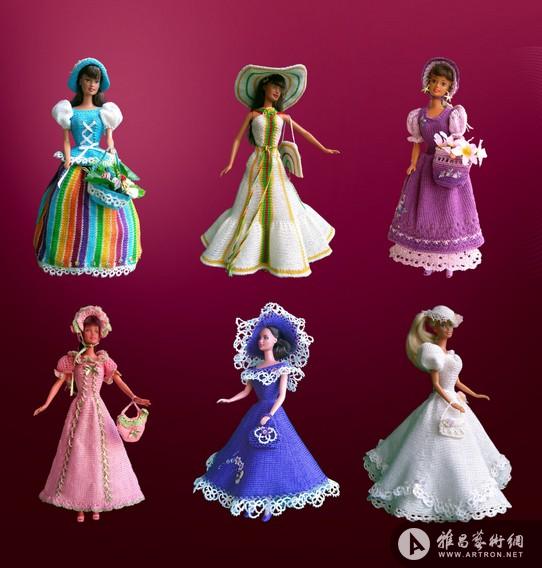  都市女性钟爱的玩偶收藏