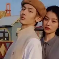  浅暖色系情侣头像真人暖色调情侣头像一对