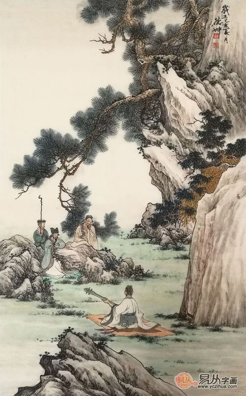 不同场景的家居装饰画,画家林德坤作品集欣赏