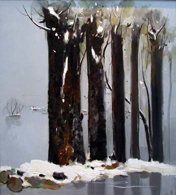  灵魂的家园2003名家油画风景展在沪开幕