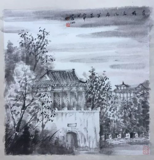  展讯师法心源一一曾先国山水画高研班师生作品展