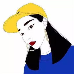  qq头像女生帅气冷酷彩色素描头像2018做你的神颠倒众生