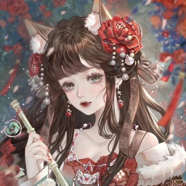  古风向美到极致的古风女头