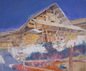  西南行三人油画作品展