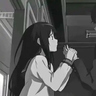 黑暗系情侣头像 黑暗系情侣头像