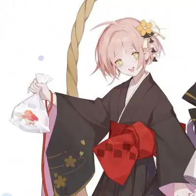  动漫可爱女生头像2020卡哇伊二次元女生头像萌系