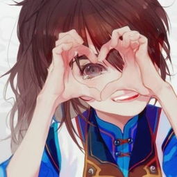  软妹头像动漫高清超可爱的高清动漫女