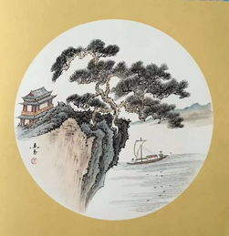  画家张杰玉画好传统山水画的三点体会