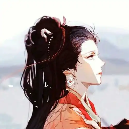  古风情侣头像这一生,我为你画地为牢