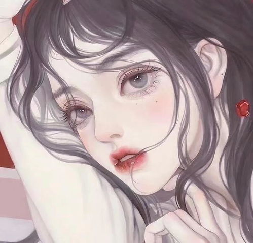 可爱漫画图片头像女头
