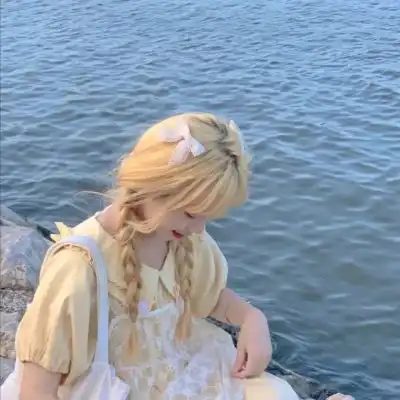  ins甜妹微信女头无爱一身轻有爱微信头像我要个性网