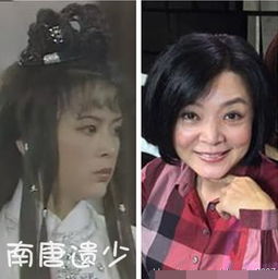 岁月无情50位最美古龙武侠女神今昔对比照