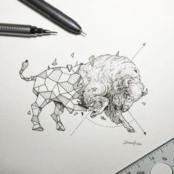 菲律宾插画师kerbyrosanes的简单线条涂鸦