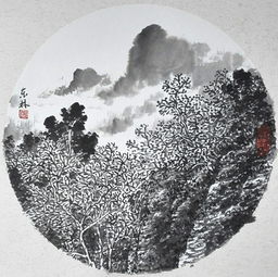  张东林中国画山水画怡情小品写太行