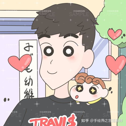  蜡笔小新画风头像壁纸35