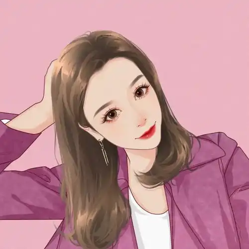  头像图片2023最新款女动画,超好看的治愈系头像