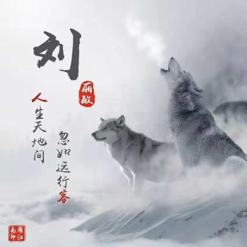  你的微信头像该换了,分享16张姓氏头像,各种风格都有,有文艺范