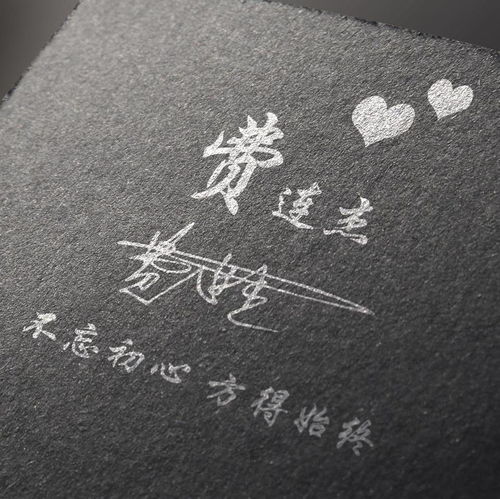  以你的姓名做微信头像,33款大气立体个性签名头像,超级棒